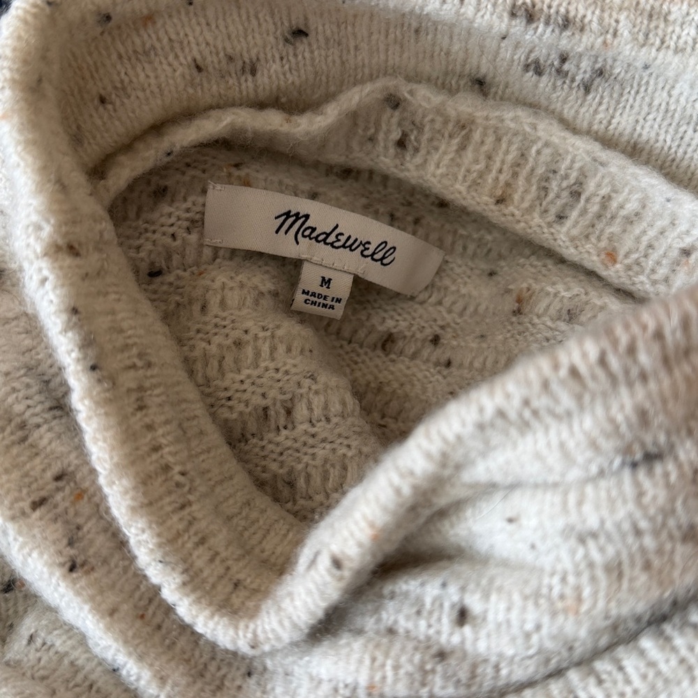 Madewell Donegal sweater - Picture 3 of 5